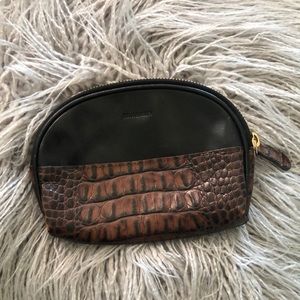 Brahmin cosmetic /accessory bag